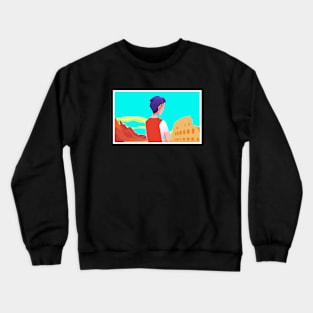 Roman Handsome Crewneck Sweatshirt